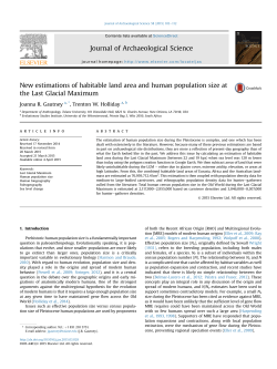 New Estimations of Habitable Land Area and Human Population