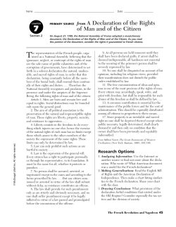 from A Declaration of the Rights of Man and of the