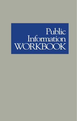 M-27i Public Information Workbook