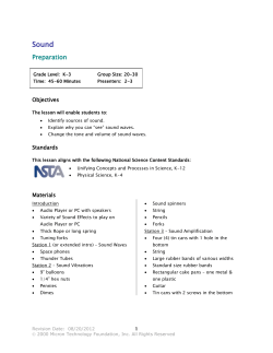 Sound - Micron Technology, Inc.