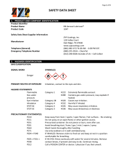 safety data sheet - Ed Hoy`s International