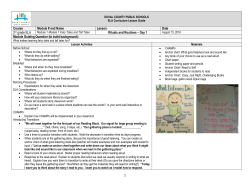 Grade 2 Module 1 CG - Duval County Public Schools