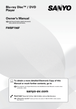 Owner`s Manual - Webcollage.net