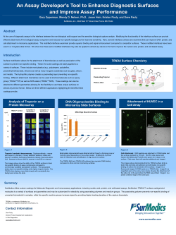 An Assay Developer`s Tool to Enhance Diagnostic