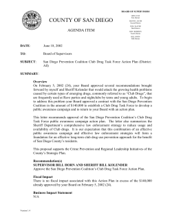 Board Letter First Page
