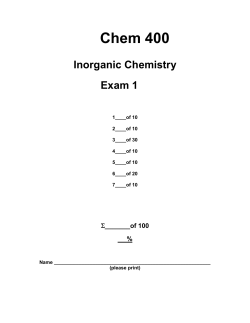 Chem 400
