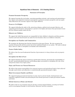 hnn clean 061212 edit -- approved 2012 Platform