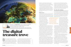 The digital treasure trove