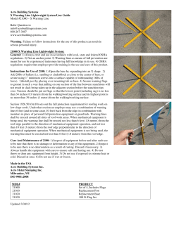 21000 Install Instructions