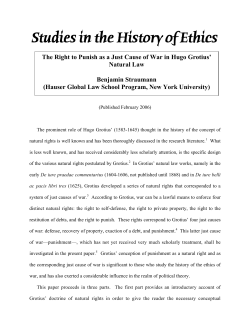 PDF version - Studies in the History of Ethics