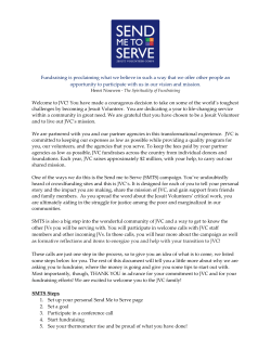 Fundraising is proclaiming what we believe in such a way that we