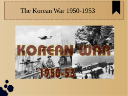 Korean War File