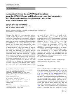 Association between the rs6950982 polymorphism near the