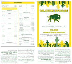 BEL Parent Folder 2012-2013 - Belleview Elementary