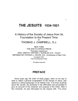 the jesuits 1534-1921 - Free