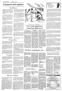 Comment and opinion - NYS Historic Newspapers
