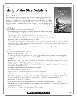 Island of the Blue Dolphins