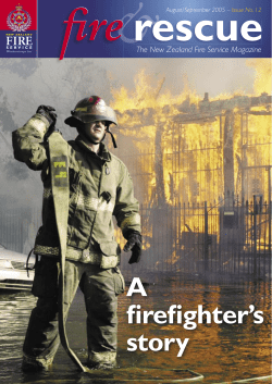 Issue 12 - New Zealand Fire Service