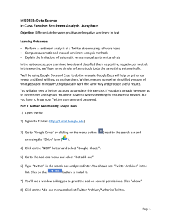 MIS0855: Data Science In-Class Exercise