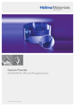 Materials - Hellma Analytics