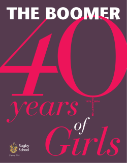 1976 &ndash; 2016 co &ndash;educa tion