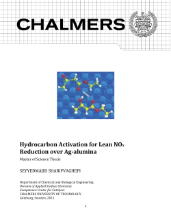 Hydrocarbon Activation for Lean NOx Reduction over Ag