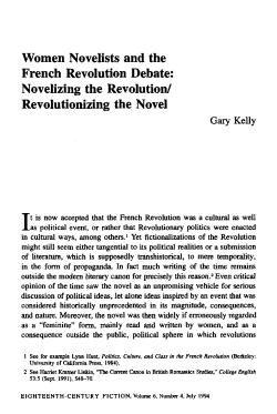 PDF file, free to read, of the ECF article. - Eighteenth