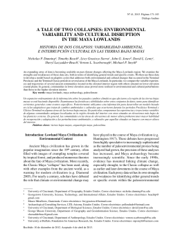 A TAle of Two CollApses: environmenTAl vAriAbiliTy And