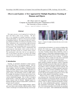 Observe-and-Explain: A New Approach for Multiple