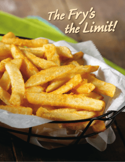 Maximize Profits with French Fries
