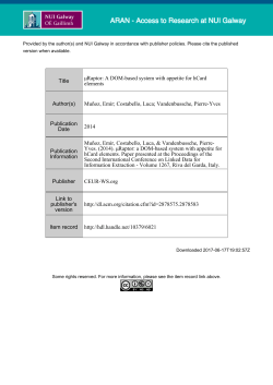 Title &micro;Raptor: A DOM-based system with appetite for hCard