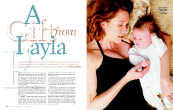 The death at birth of Vanessa Gorman`s longed