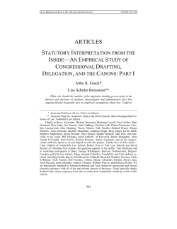 ARTICLES - Stanford Law Review