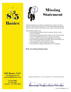 Missing Statement.ai