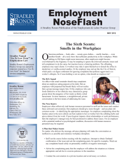 Employment NoseFlash