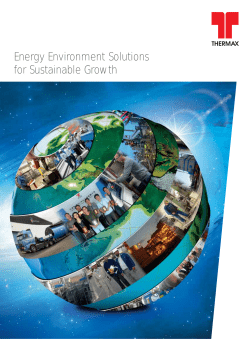 Energy Environment Solutions for Sustainable Growth
