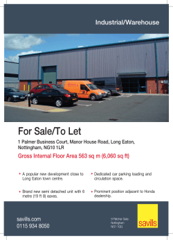 For Sale/To Let - Property Search