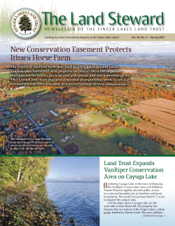 The Land Steward - Finger Lakes Land Trust