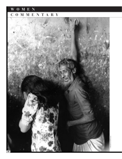 The Intolerable Status Quo: Violence against Women and