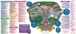 Map of the Magic Kingdom