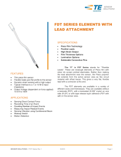 1-1002785-1 Data Sheet - Component Distributors, Inc.