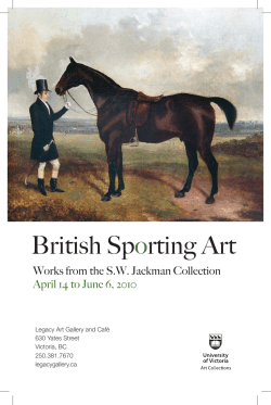 British Sporting Art - Legacy Art Galleries