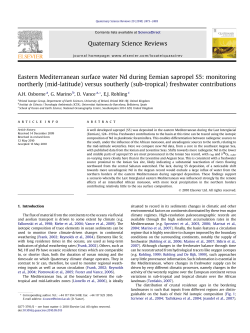 pdf - Ocean and Earth Science