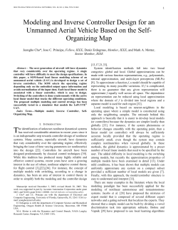 Modeling and Inverse Controller Design for an Unmanned Aerial