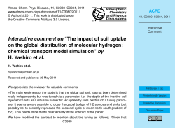 Interactive comment on