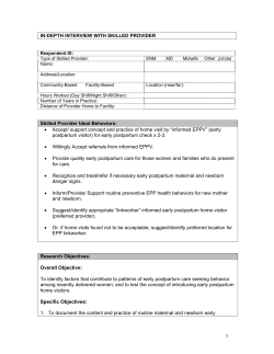 English - The Manoff Group