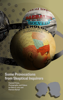 Some Provocations from Skeptical Inquirers