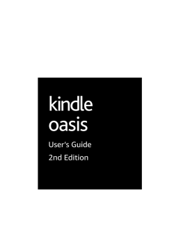 Kindle Oasis User`s Guide - Amazon Simple Storage Service (S3)