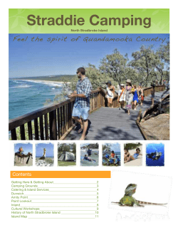 North Stradbroke Island Guide 2013