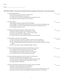 CH2-1 - Test Bank